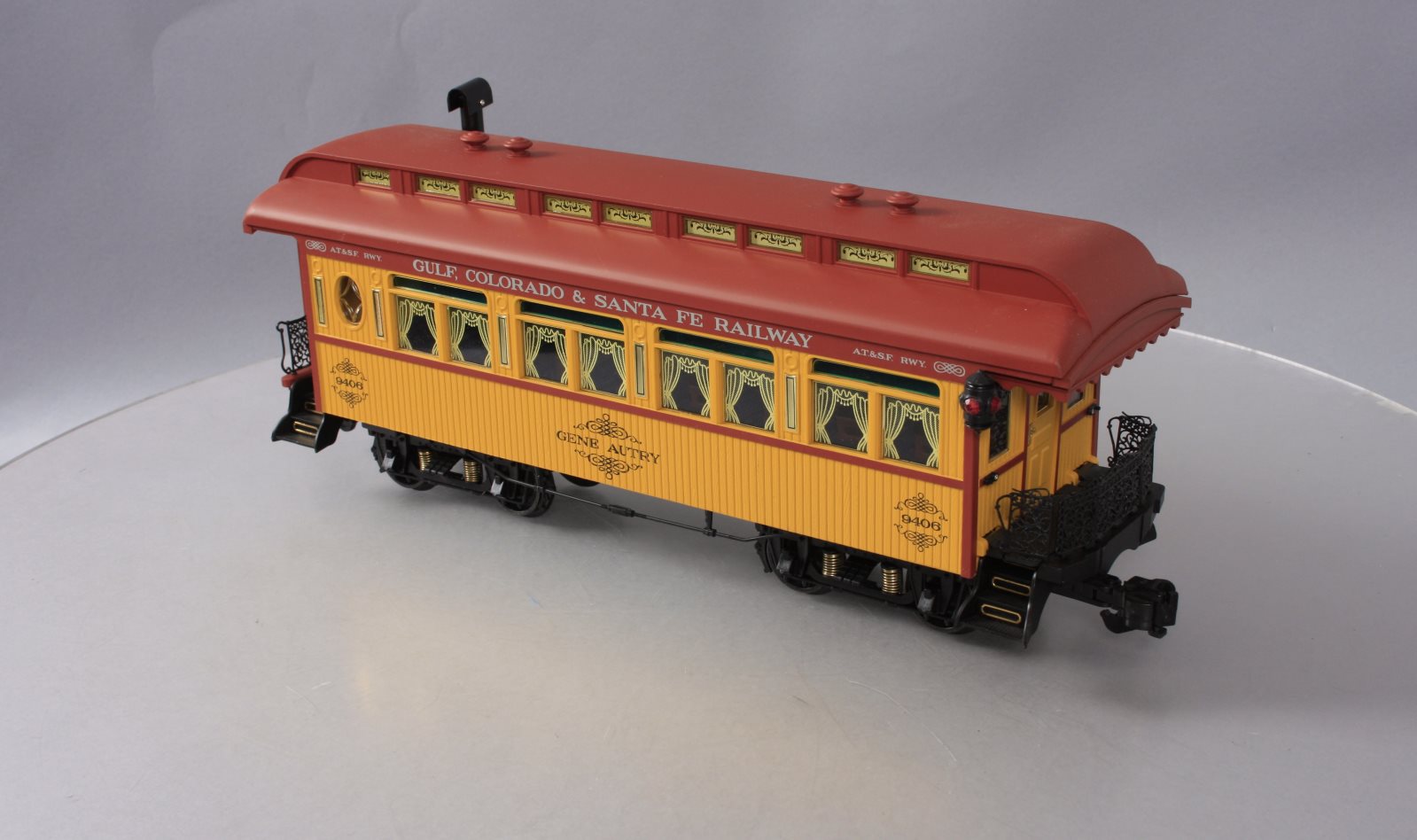 Aristo-Craft 31205 Santa Fe Sierra Style Observation Car