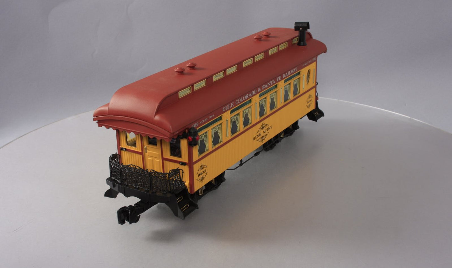 Aristo-Craft 31205 Santa Fe Sierra Style Observation Car