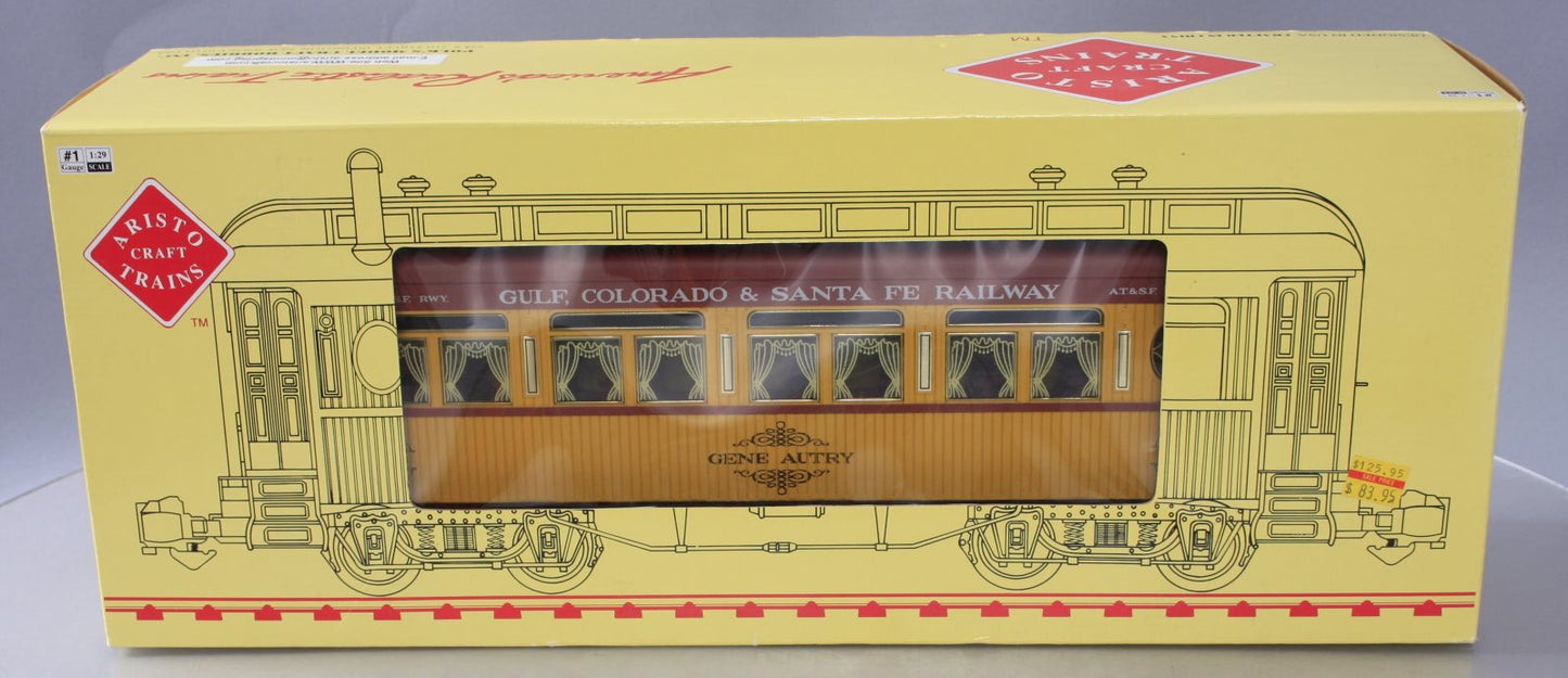 Aristo-Craft 31205 Santa Fe Sierra Style Observation Car