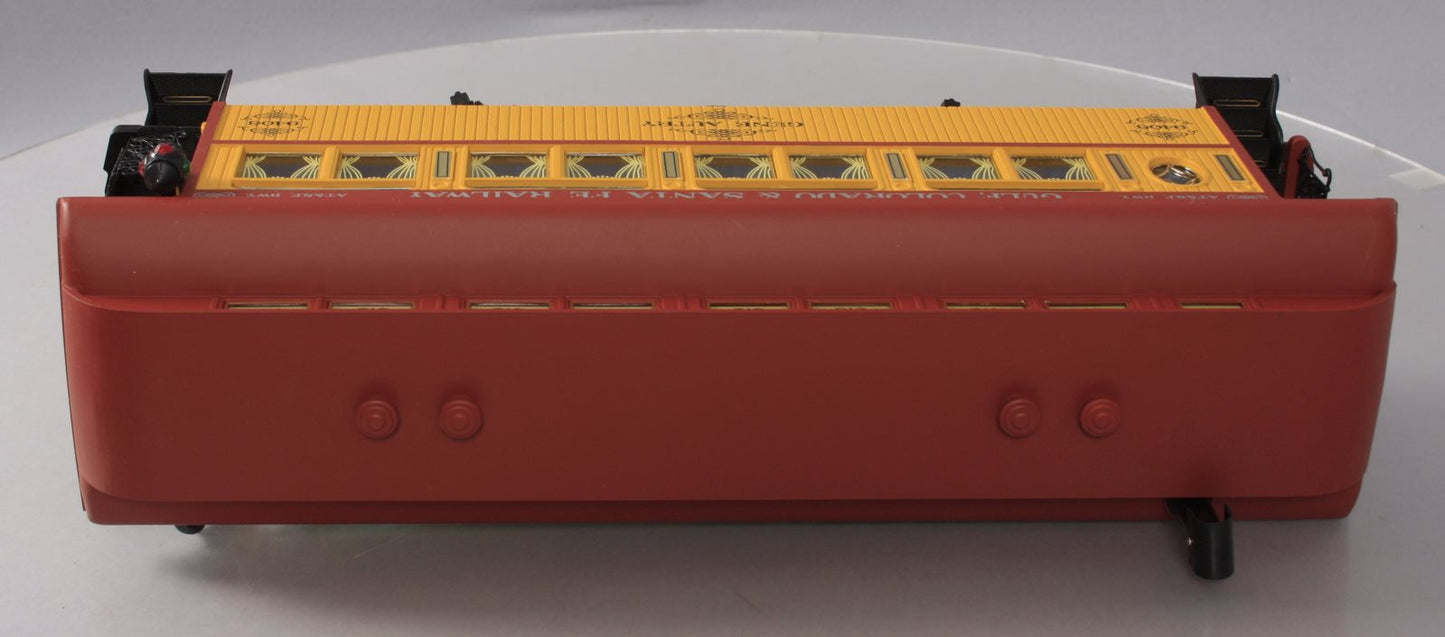 Aristo-Craft 31205 Santa Fe Sierra Style Observation Car