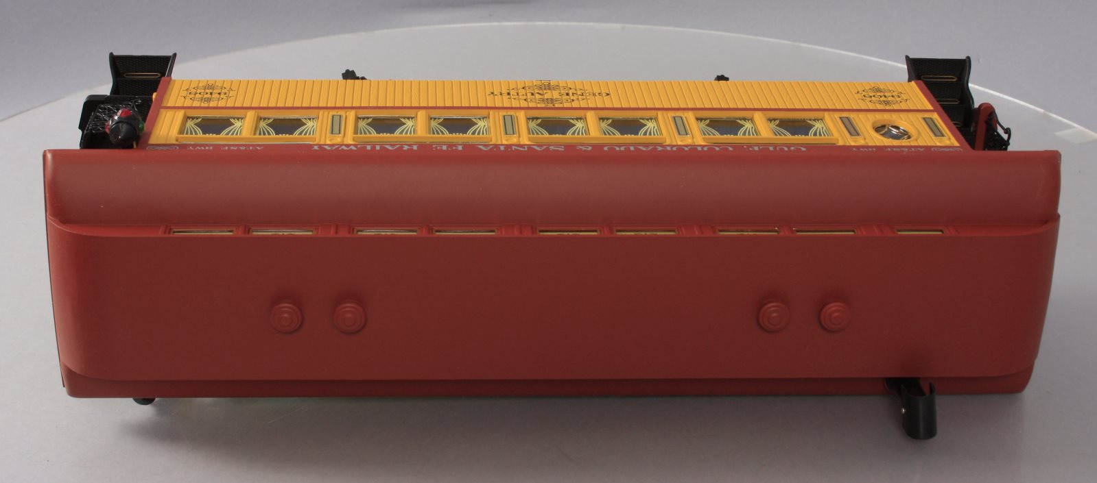 Aristo-Craft 31205 Santa Fe Sierra Style Observation Car