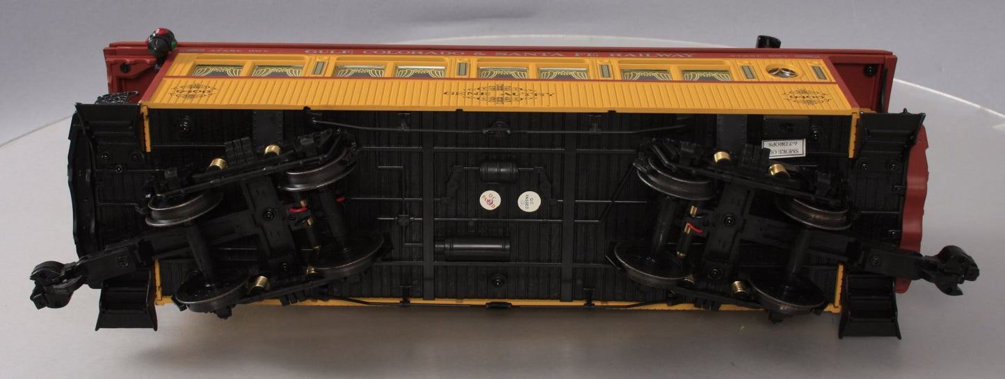 Aristo-Craft 31205 Santa Fe Sierra Style Observation Car