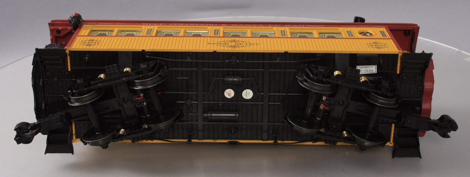 Aristo-Craft 31205 Santa Fe Sierra Style Observation Car