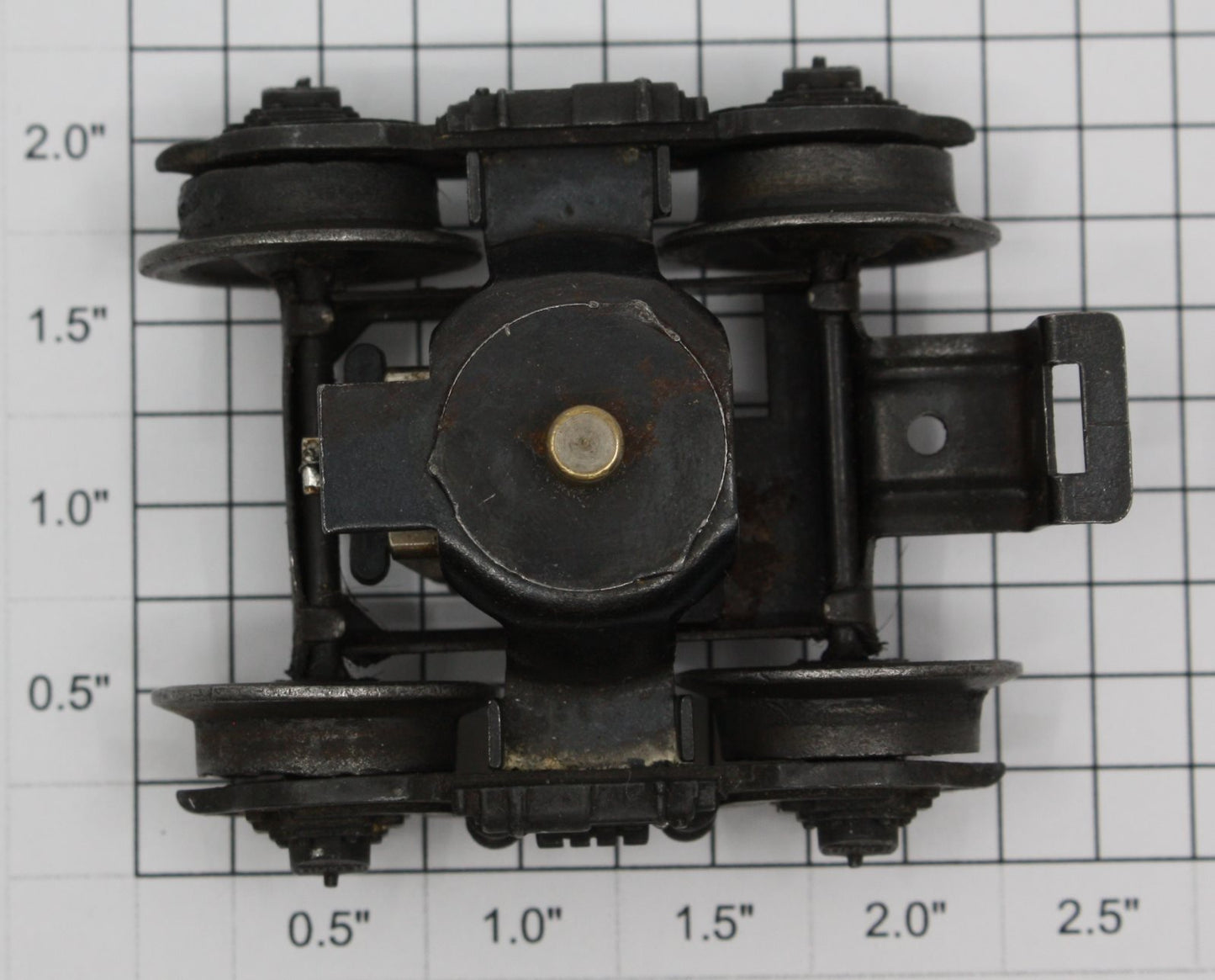 Lionel 522-1 Observation Car Rear Truck with Collector Roller