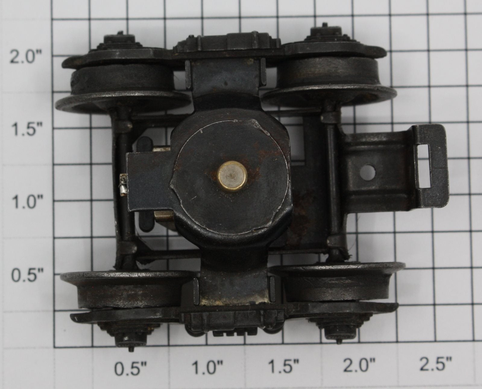 Lionel 522-1 Observation Car Rear Truck with Collector Roller
