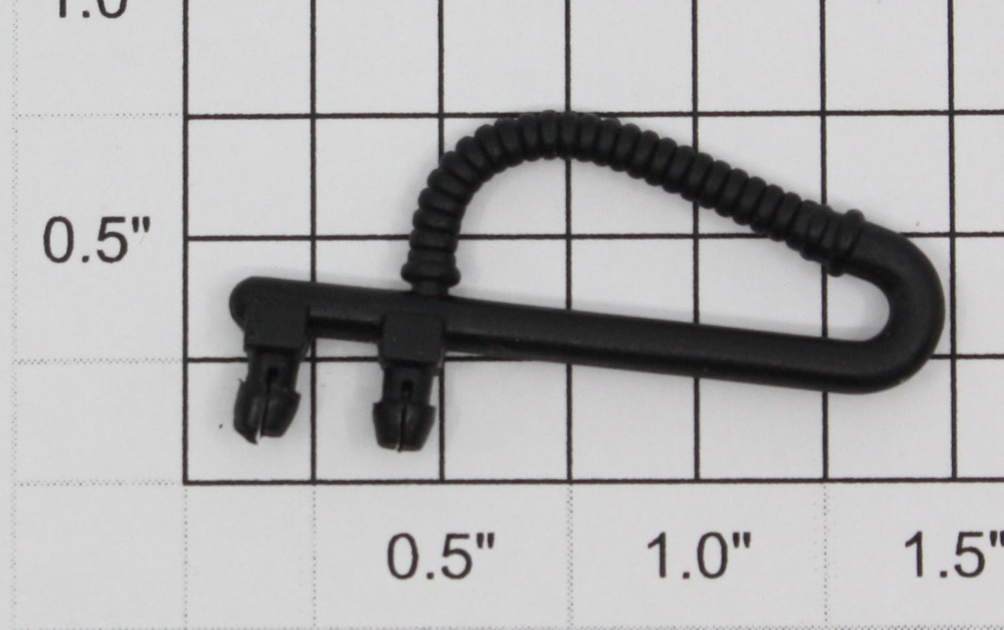 LGB 4028/22 Small Black Plastic Airhose