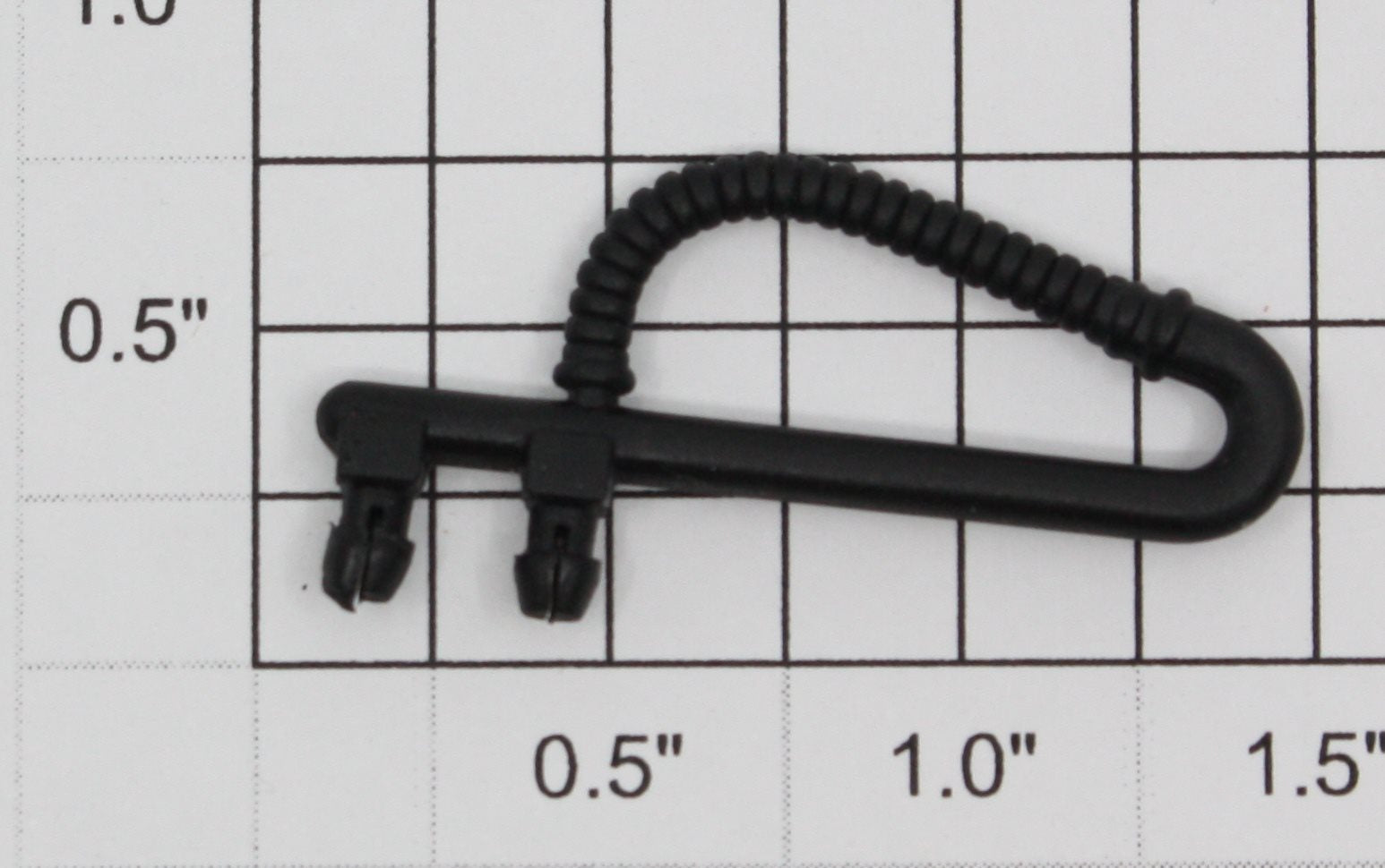 LGB 4028/22 Small Black Plastic Airhose