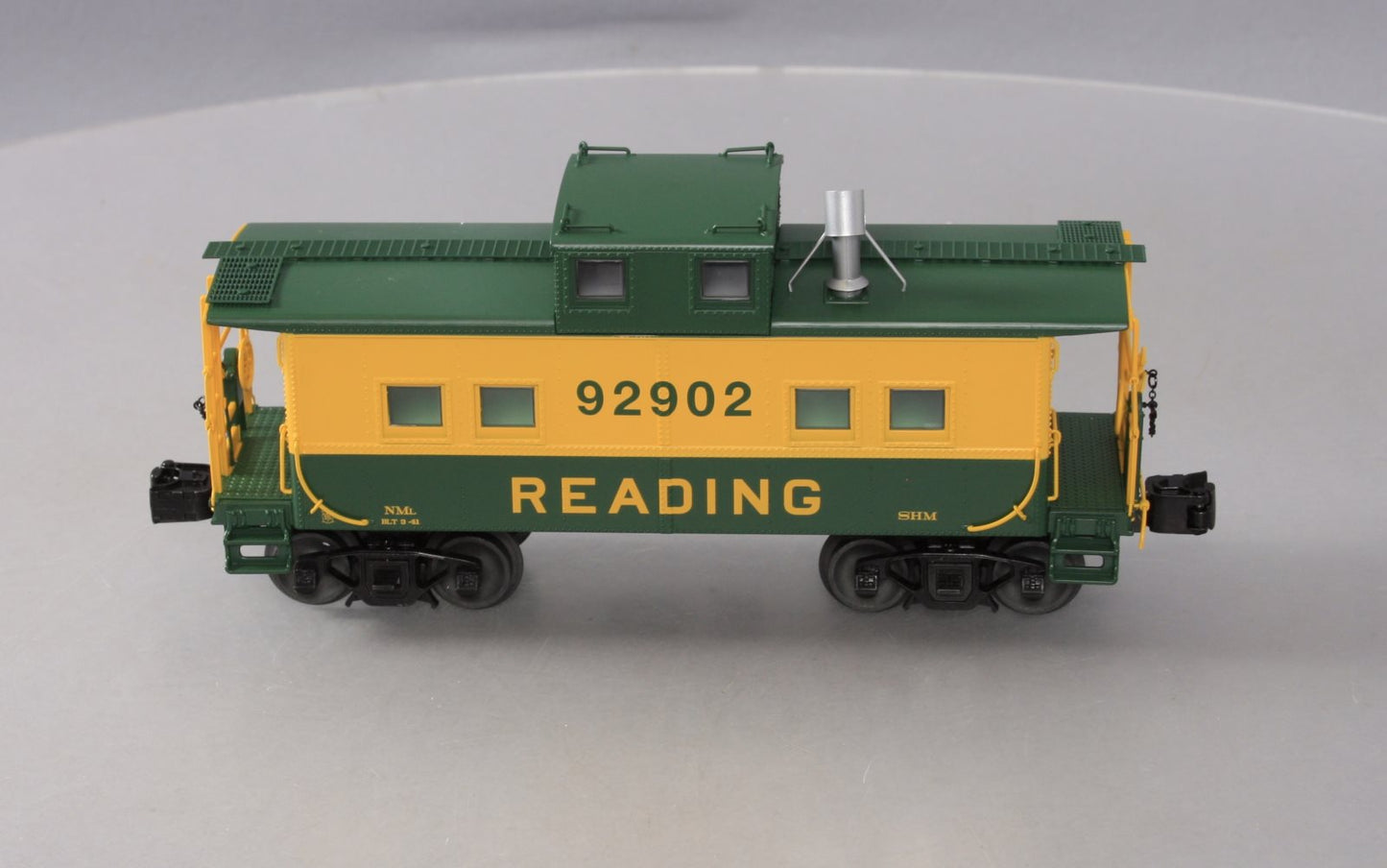 Lionel 6-83358 O Reading Northeast Style Caboose Green/Yellow