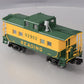 Lionel 6-83358 O Reading Northeast Style Caboose Green/Yellow