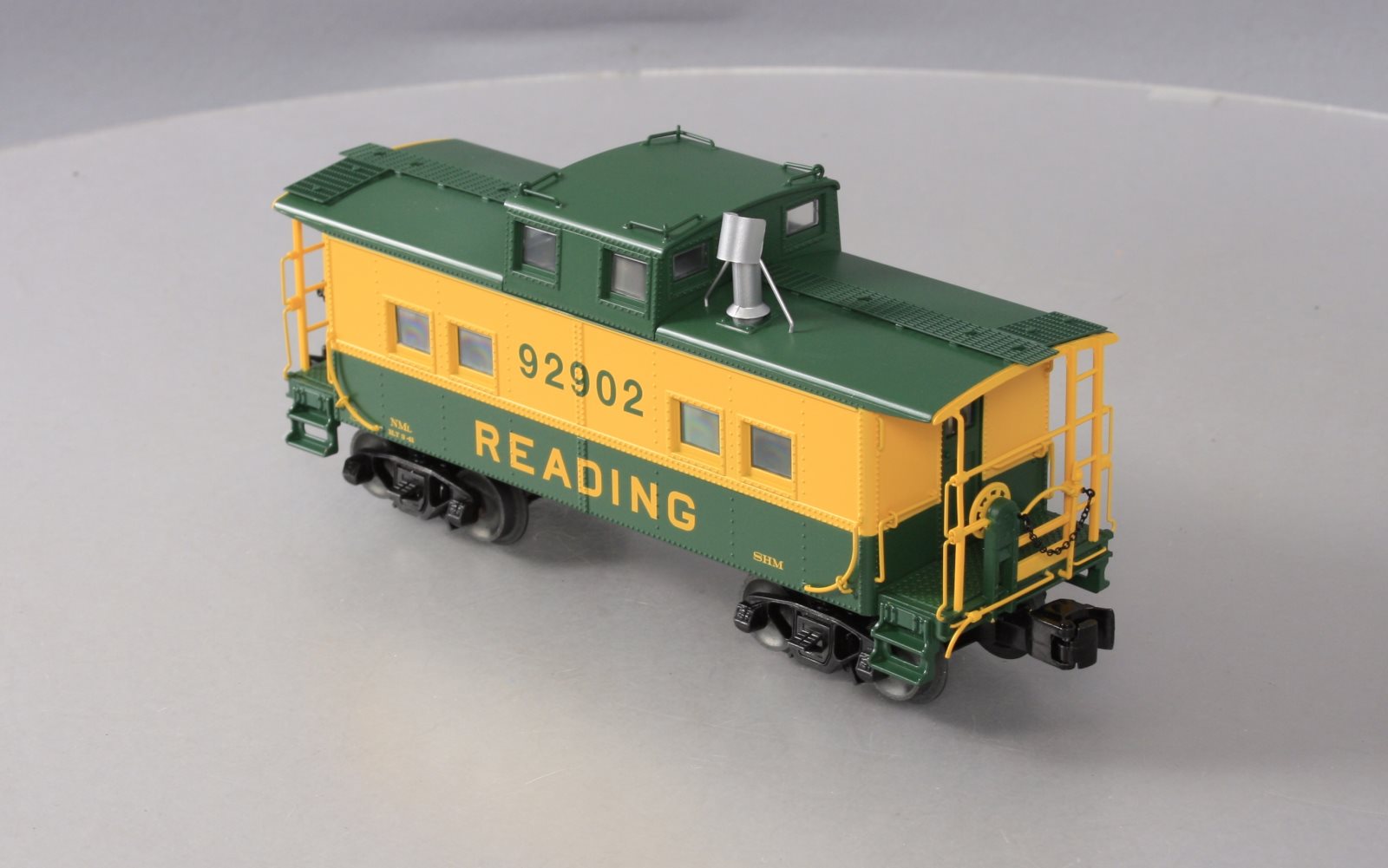 Lionel 6-83358 O Reading Northeast Style Caboose Green/Yellow