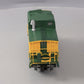 Lionel 6-83358 O Reading Northeast Style Caboose Green/Yellow