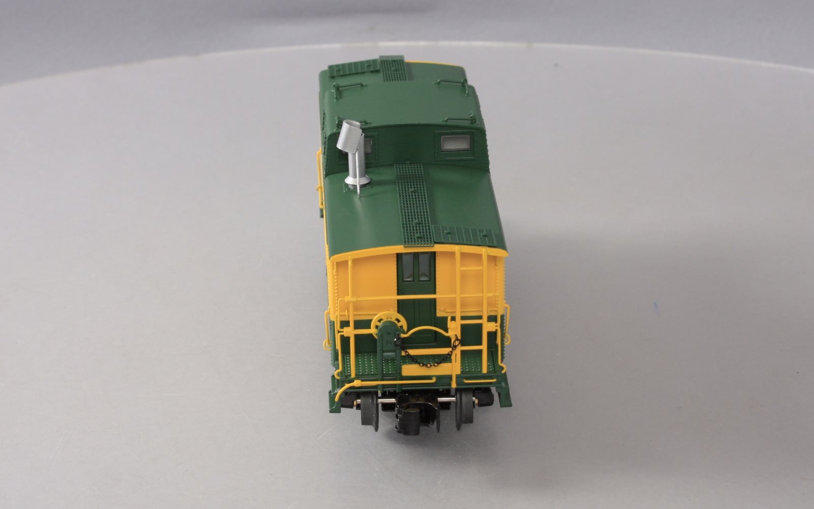 Lionel 6-83358 O Reading Northeast Style Caboose Green/Yellow