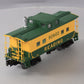 Lionel 6-83358 O Reading Northeast Style Caboose Green/Yellow