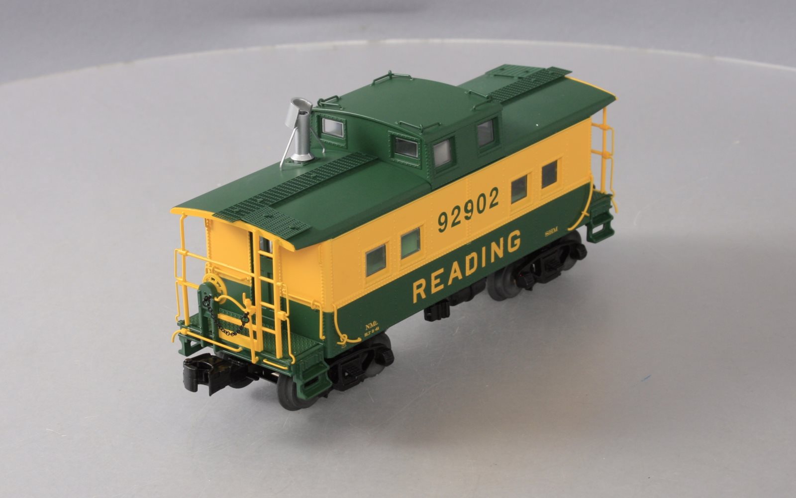 Lionel 6-83358 O Reading Northeast Style Caboose Green/Yellow