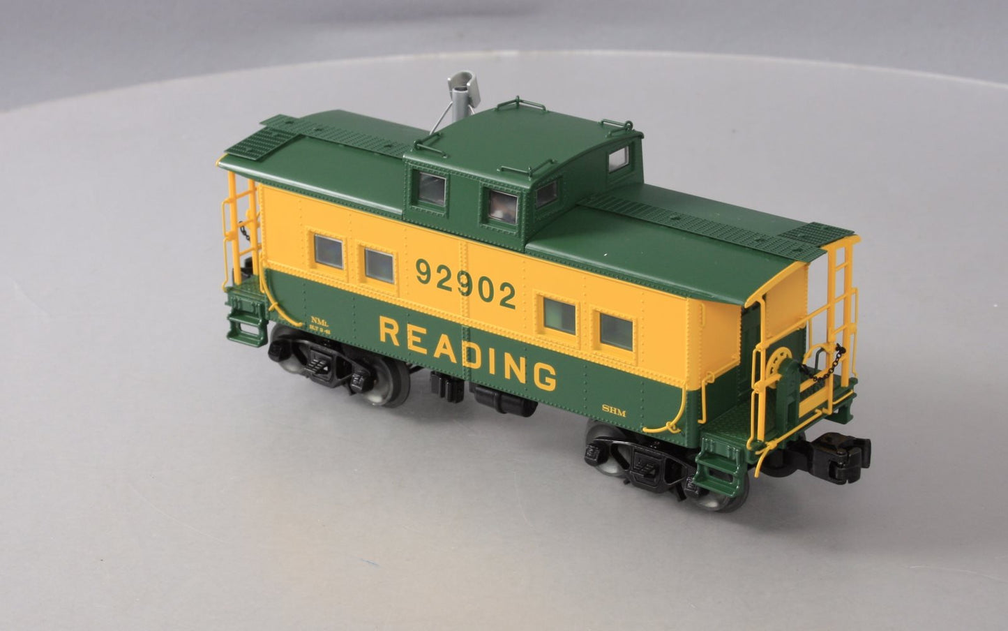 Lionel 6-83358 O Reading Northeast Style Caboose Green/Yellow