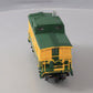 Lionel 6-83358 O Reading Northeast Style Caboose Green/Yellow
