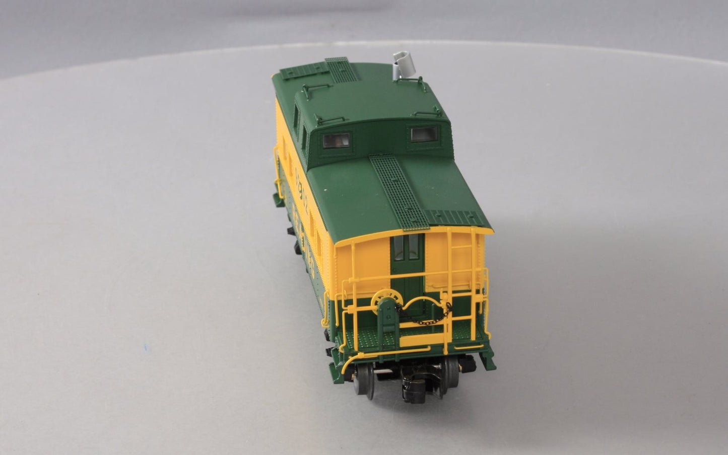 Lionel 6-83358 O Reading Northeast Style Caboose Green/Yellow