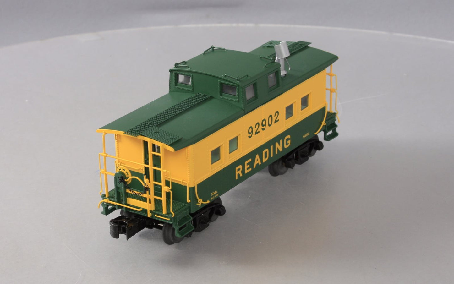 Lionel 6-83358 O Reading Northeast Style Caboose Green/Yellow