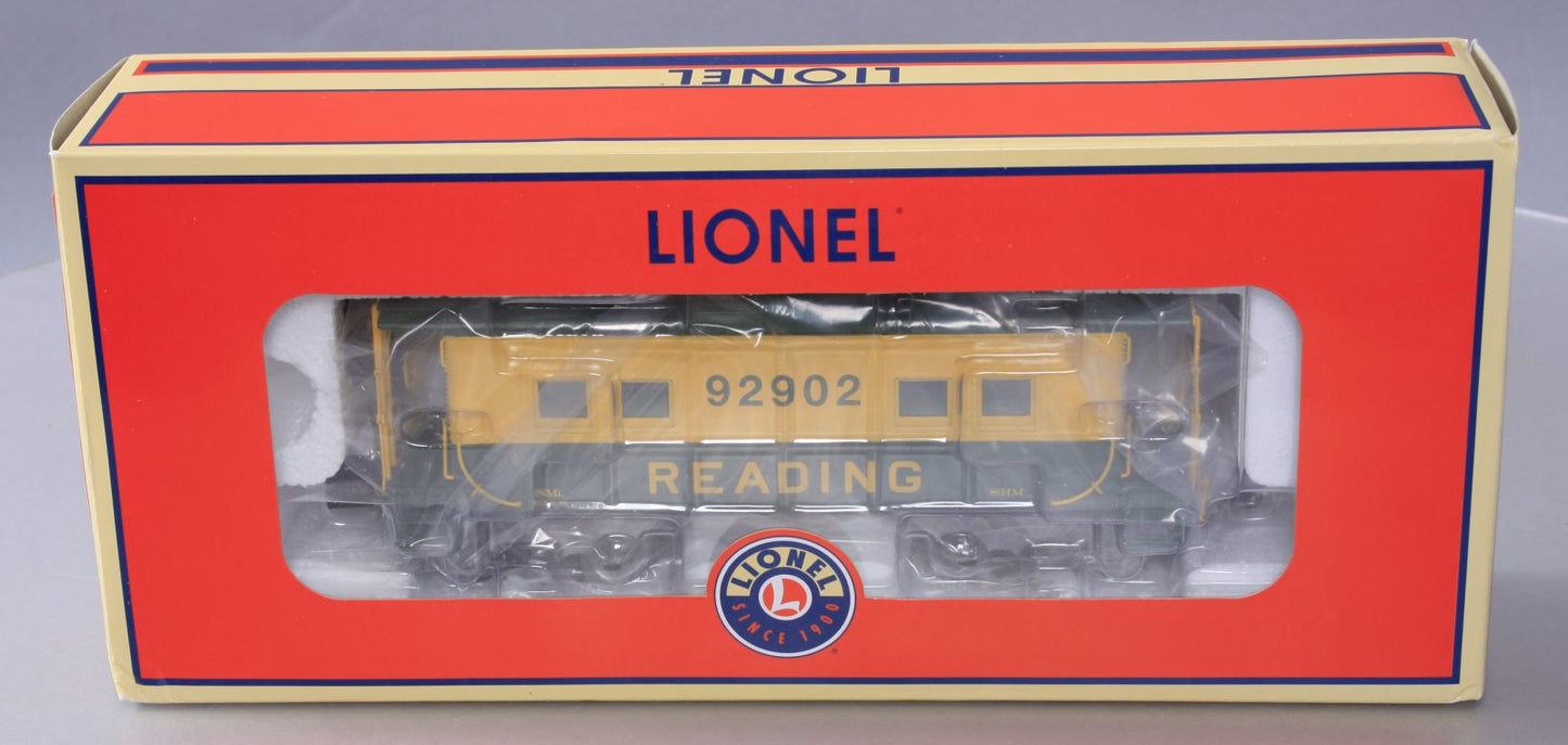 Lionel 6-83358 O Reading Northeast Style Caboose Green/Yellow
