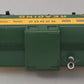 Lionel 6-83358 O Reading Northeast Style Caboose Green/Yellow