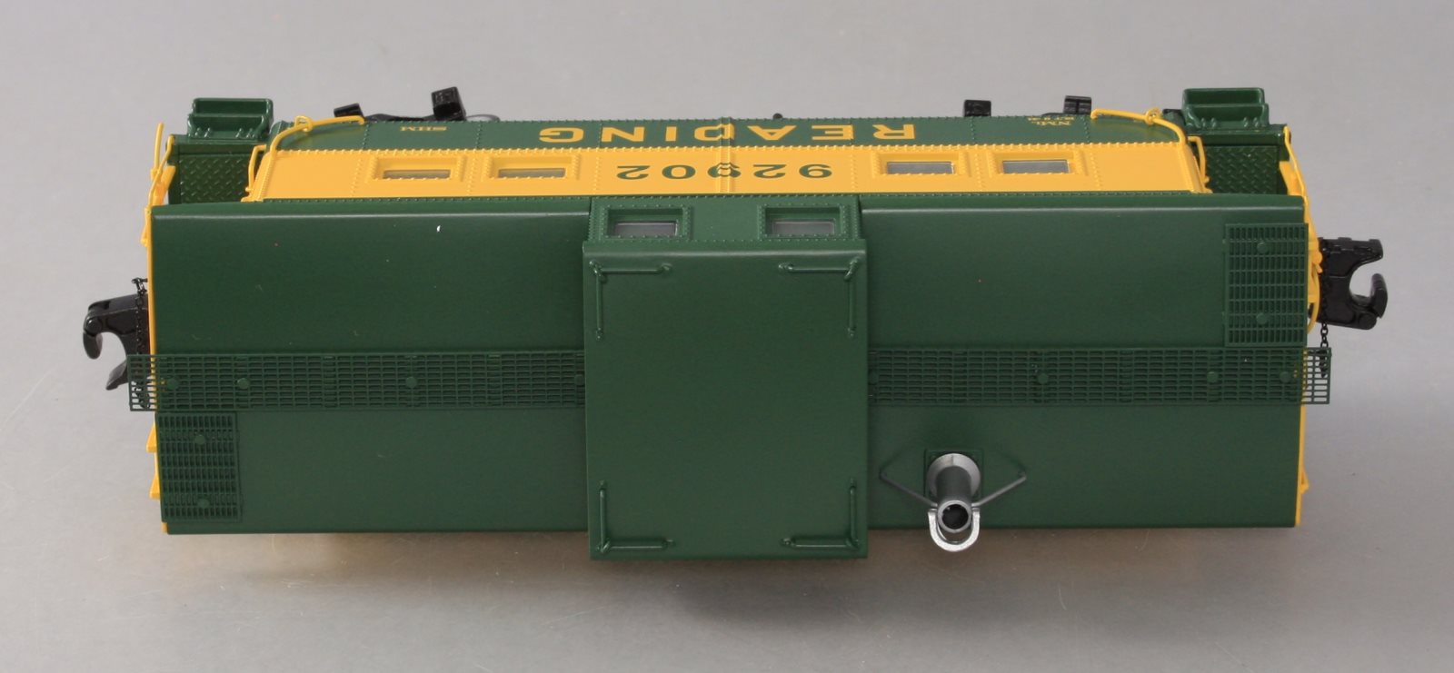 Lionel 6-83358 O Reading Northeast Style Caboose Green/Yellow