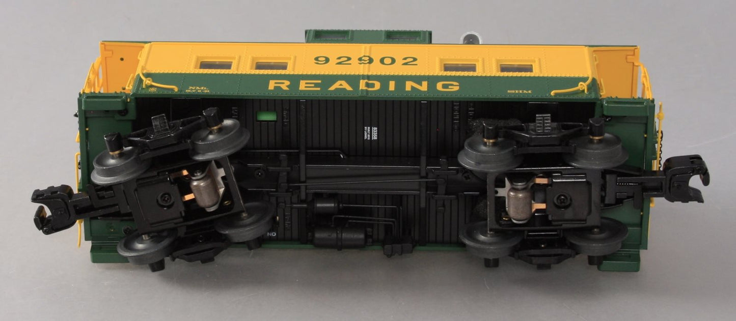 Lionel 6-83358 O Reading Northeast Style Caboose Green/Yellow