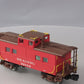 Lionel 6-83357 O Gauge Reading Northeast Style Caboose