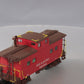 Lionel 6-83357 O Gauge Reading Northeast Style Caboose
