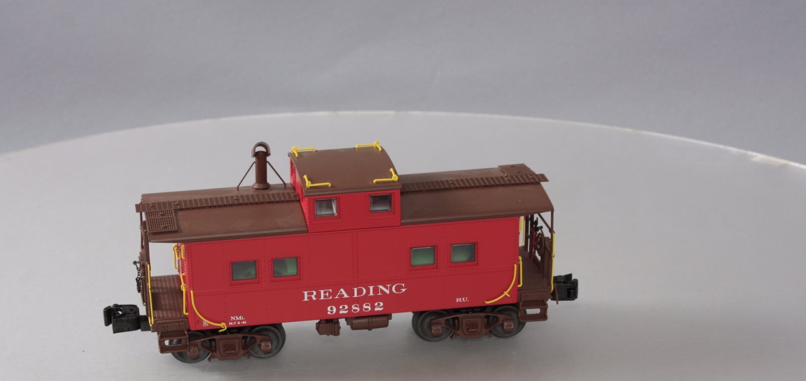 Lionel 6-83357 O Gauge Reading Northeast Style Caboose