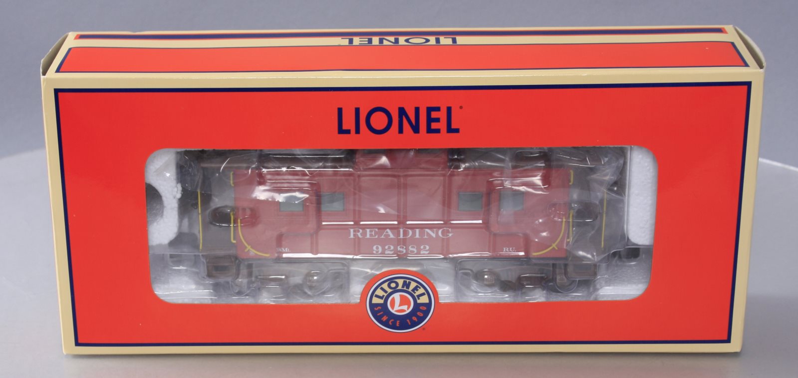 Lionel 6-83357 O Gauge Reading Northeast Style Caboose