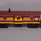 Lionel 6-58217 O Boston and Maine LLC Smoking Bay Window Caboose #6617 NIB