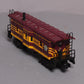 Lionel 6-58217 O Boston and Maine LLC Smoking Bay Window Caboose #6617 LN/Box