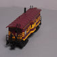 Lionel 6-58217 O Boston and Maine LLC Smoking Bay Window Caboose #6617 NIB