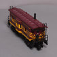 Lionel 6-58217 O Boston and Maine LLC Smoking Bay Window Caboose #6617 NIB