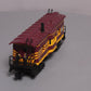 Lionel 6-58217 O Boston and Maine LLC Smoking Bay Window Caboose #6617 LN/Box