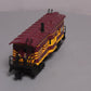 Lionel 6-58217 O Boston and Maine LLC Smoking Bay Window Caboose #6617 NIB