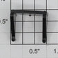 LGB 4090/17 G Scale Black Boxcar Brakewheel Platform Step