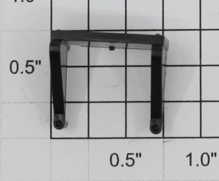 LGB 4090/17 G Scale Black Boxcar Brakewheel Platform Step