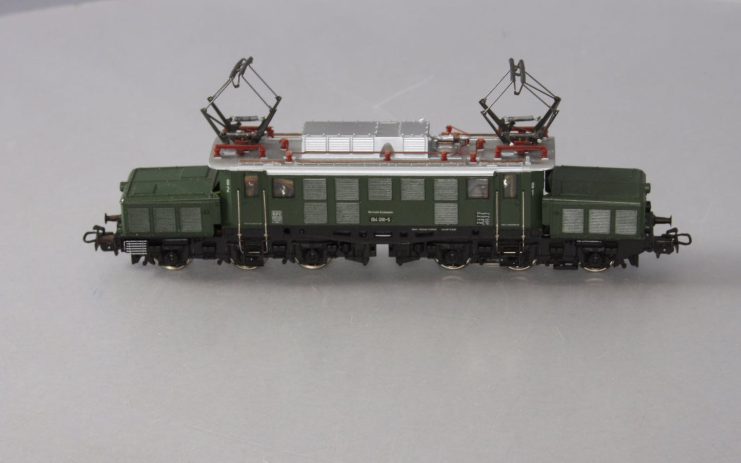 Marklin 3322 HO Scale DB Electric Locomotive EX/Box