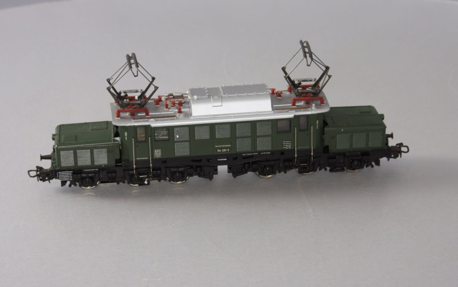 Marklin 3322 HO Scale DB Electric Locomotive EX/Box