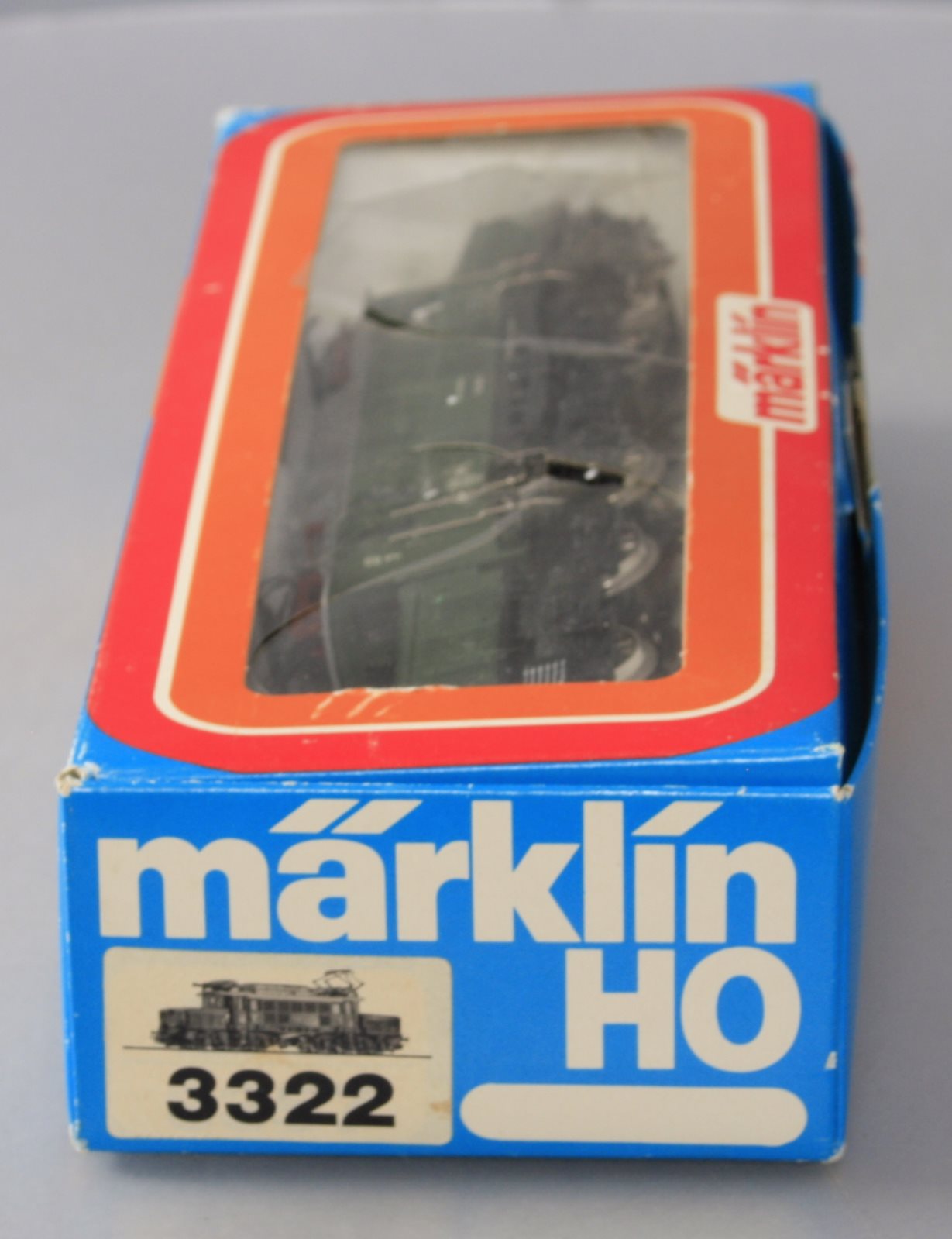 Marklin 3322 HO Scale DB Electric Locomotive EX/Box
