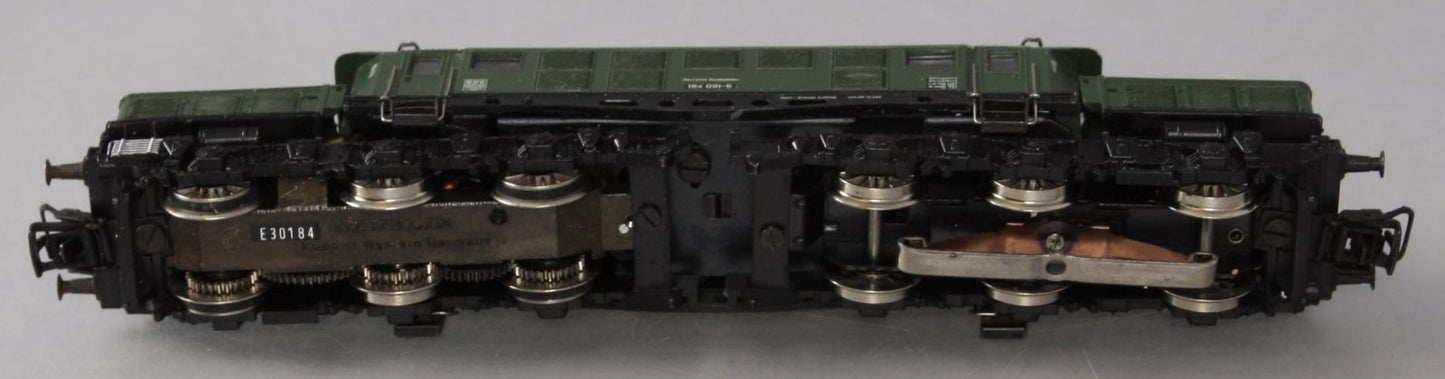 Marklin 3322 HO Scale DB Electric Locomotive EX/Box