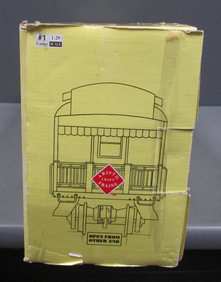 Aristo-Craft 31602 B&O Heavyweight RPO Passenger Car - Metal Wheels LN/Box