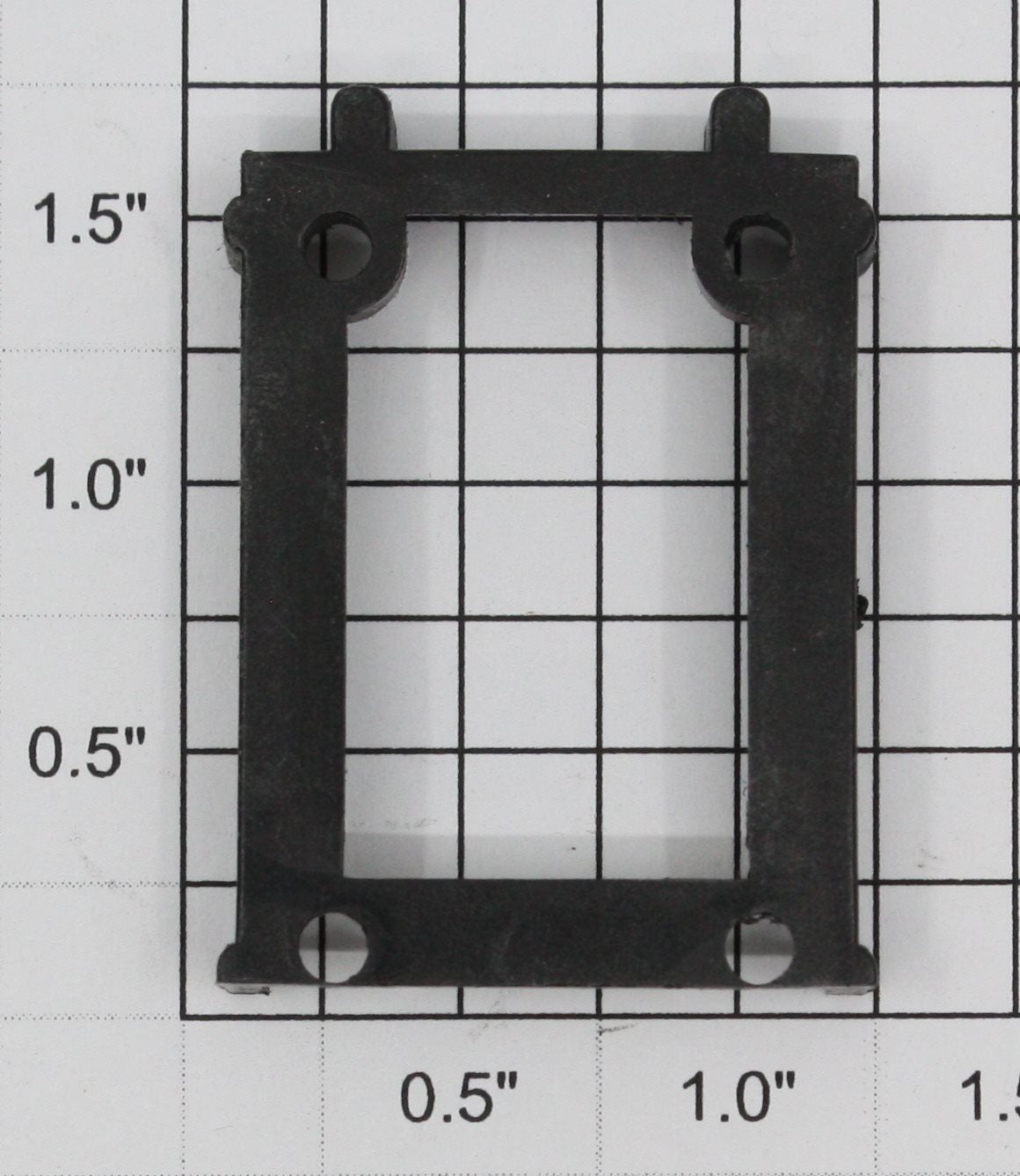 Lionel 80000X-150 Black Plastic Mounting Bracket