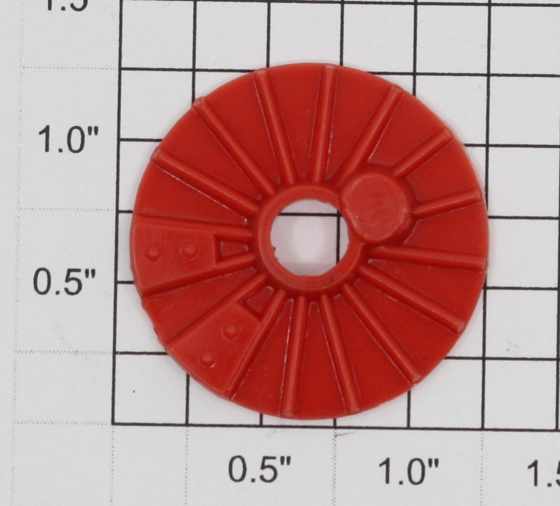 Lionel 8005-3 Red Plastic Drive Wheel Insert