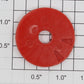 Lionel 8005-3 Red Plastic Drive Wheel Insert