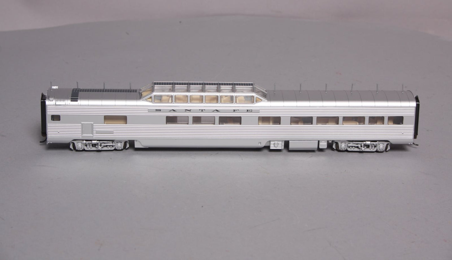 Walthers 932-9006 HO Scale Santa Fe Super Chief P-S Pleasure Dome LN/Box