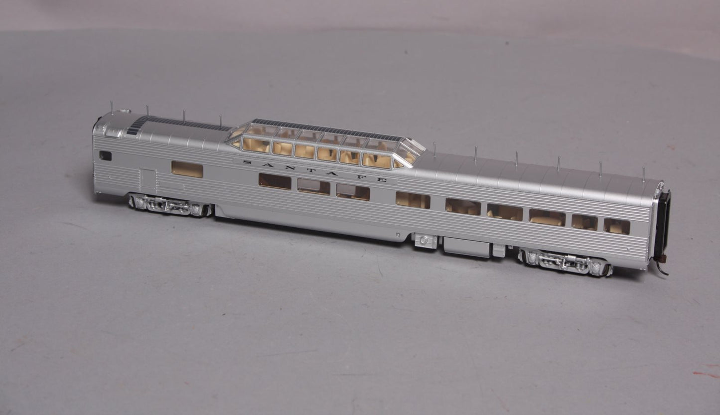 Walthers 932-9006 HO Scale Santa Fe Super Chief P-S Pleasure Dome LN/Box