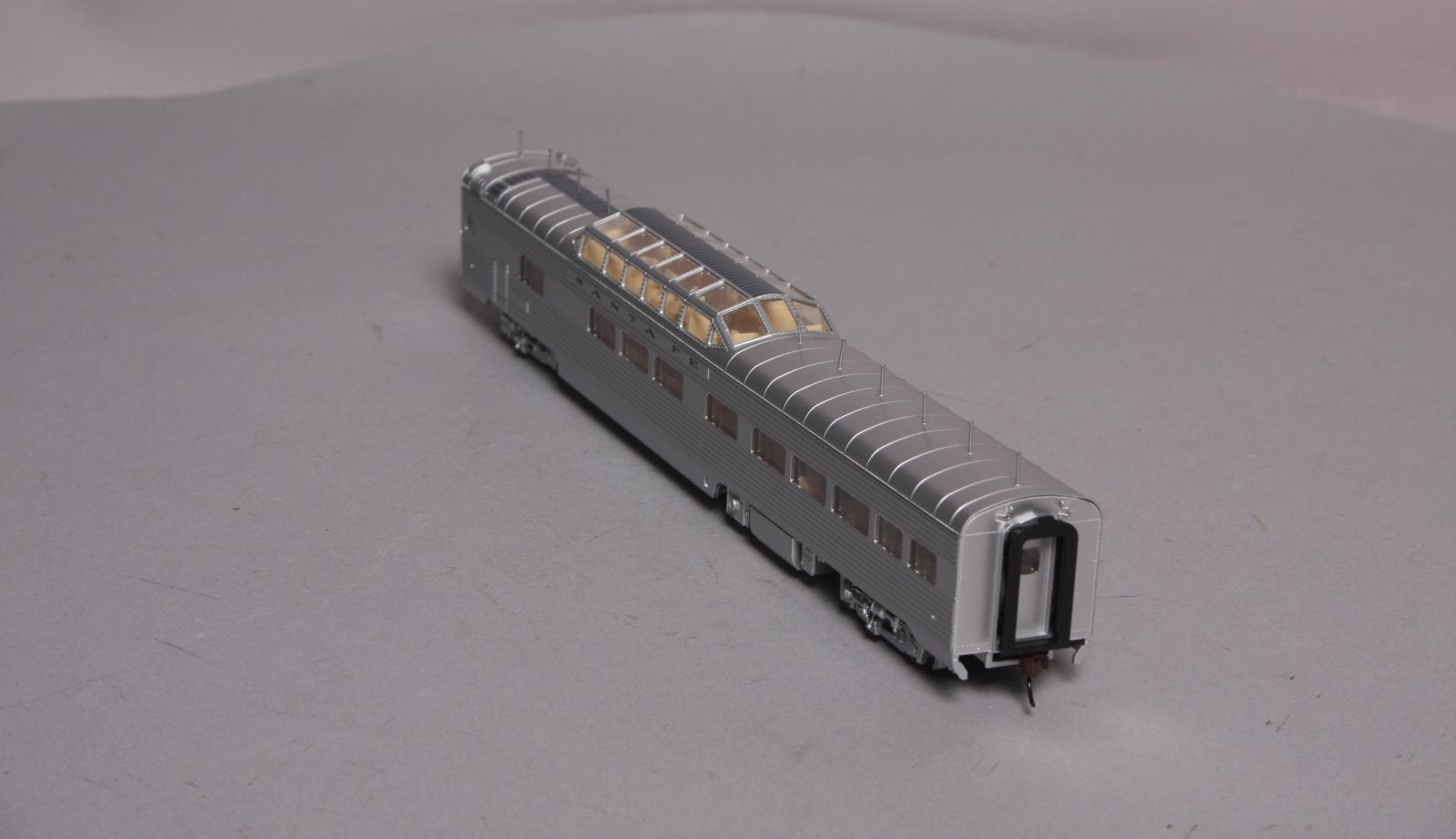 Walthers 932-9006 HO Scale Santa Fe Super Chief P-S Pleasure Dome LN/Box