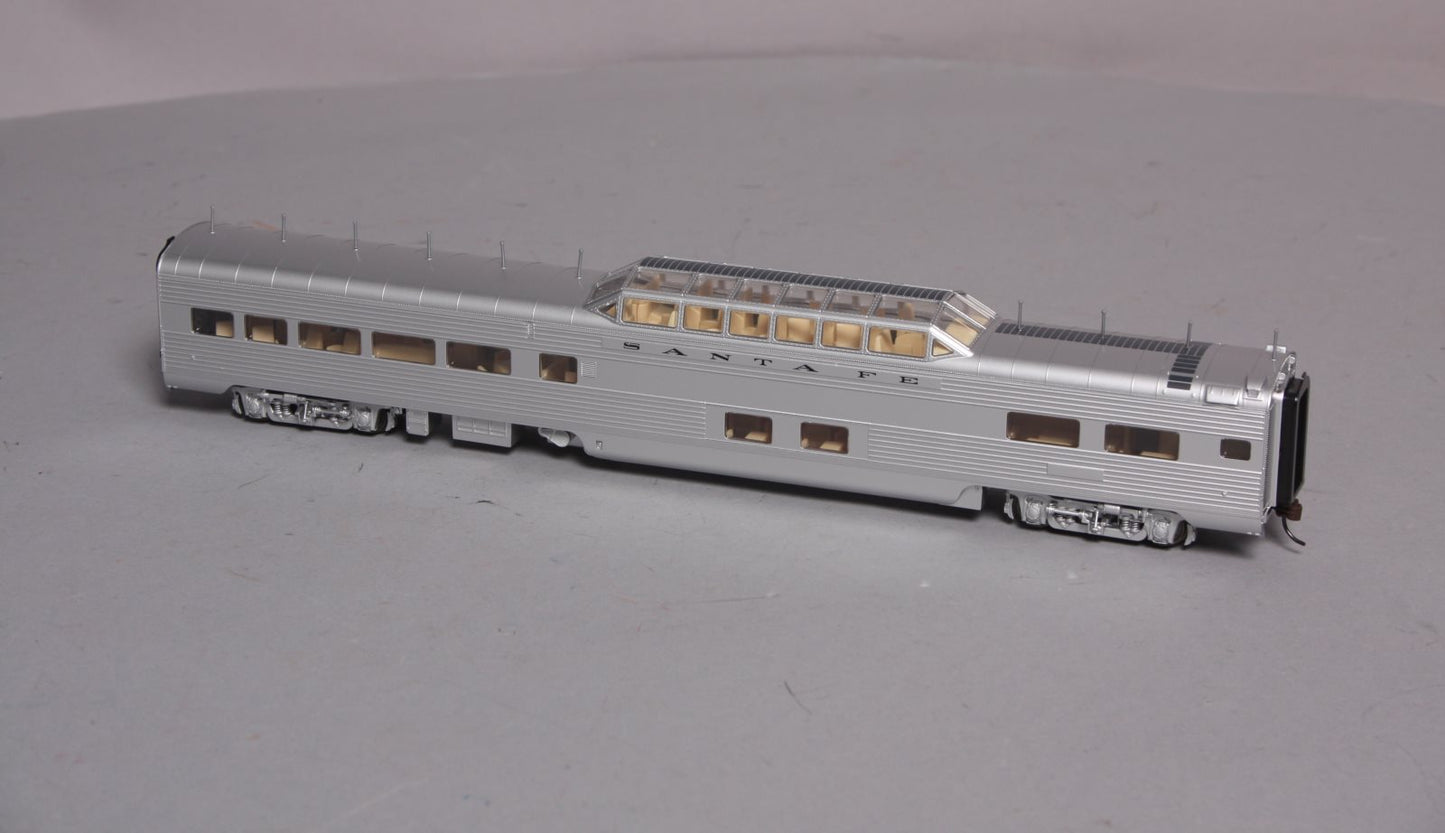 Walthers 932-9006 HO Scale Santa Fe Super Chief P-S Pleasure Dome LN/Box